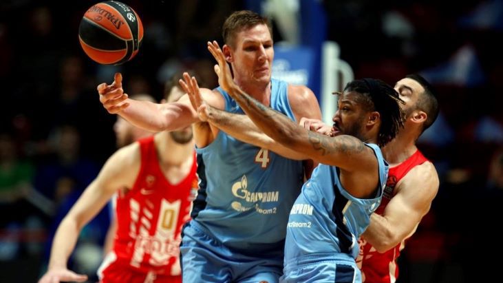 «Зенит» — «Црвена Звезда» прогноз на Евролигу 22 декабря