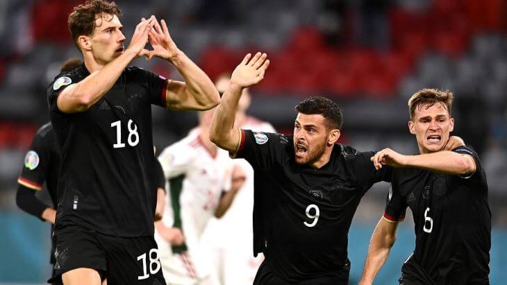 Англия — Германия прогноз на плей-офф ЕВРО-2020 на 29 июня 2021